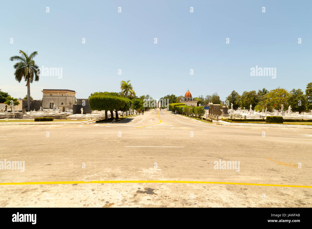 Cemetery in Havana, Cuba Stock Photo Alamy