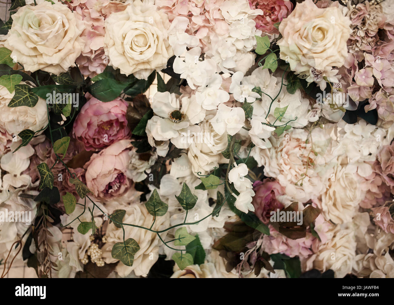 flower background pattern. Vintage toning image. Copyspace for design Stock  Photo - Alamy, image size:1300x1008