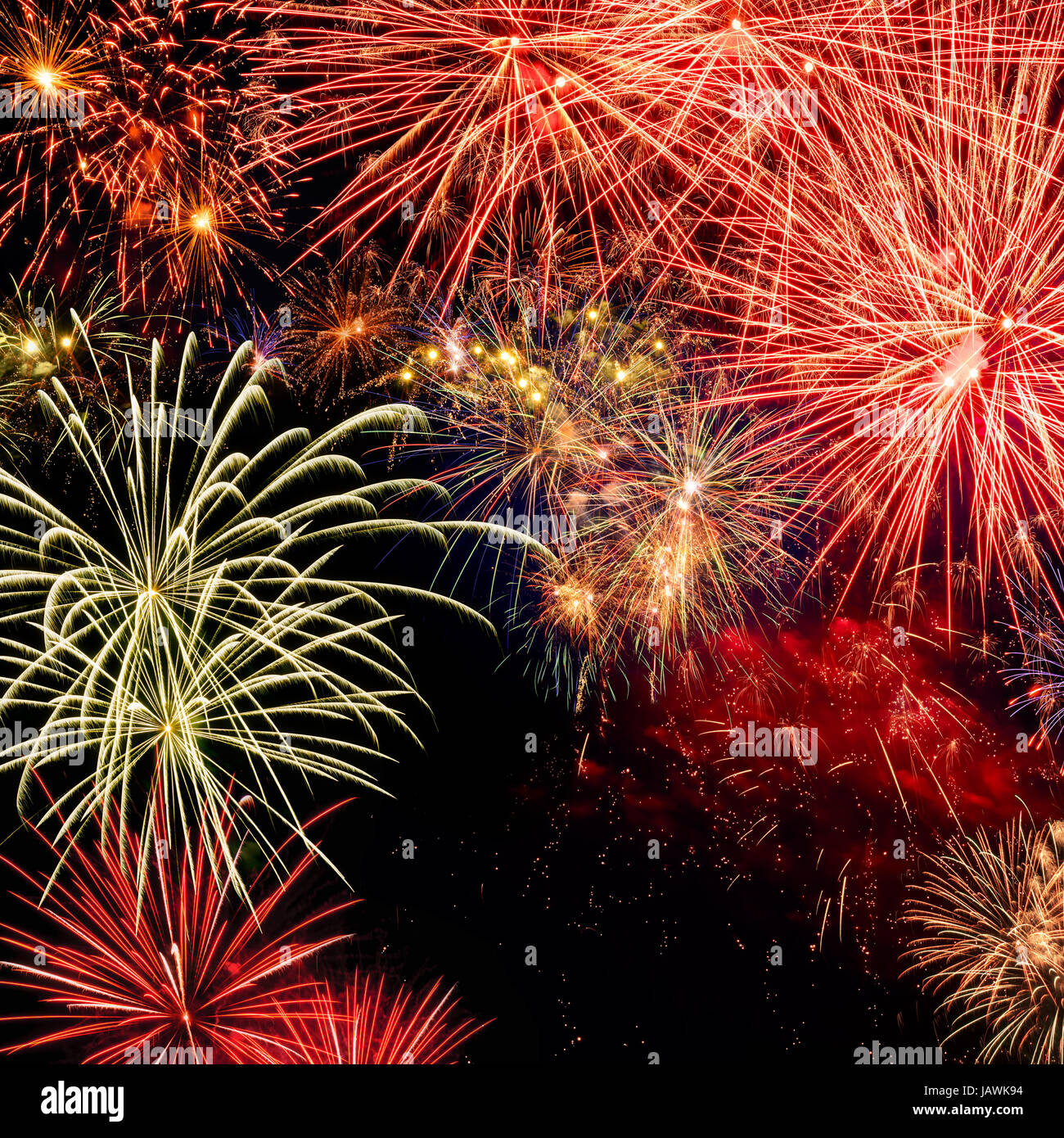 feuerwerk auf englisch