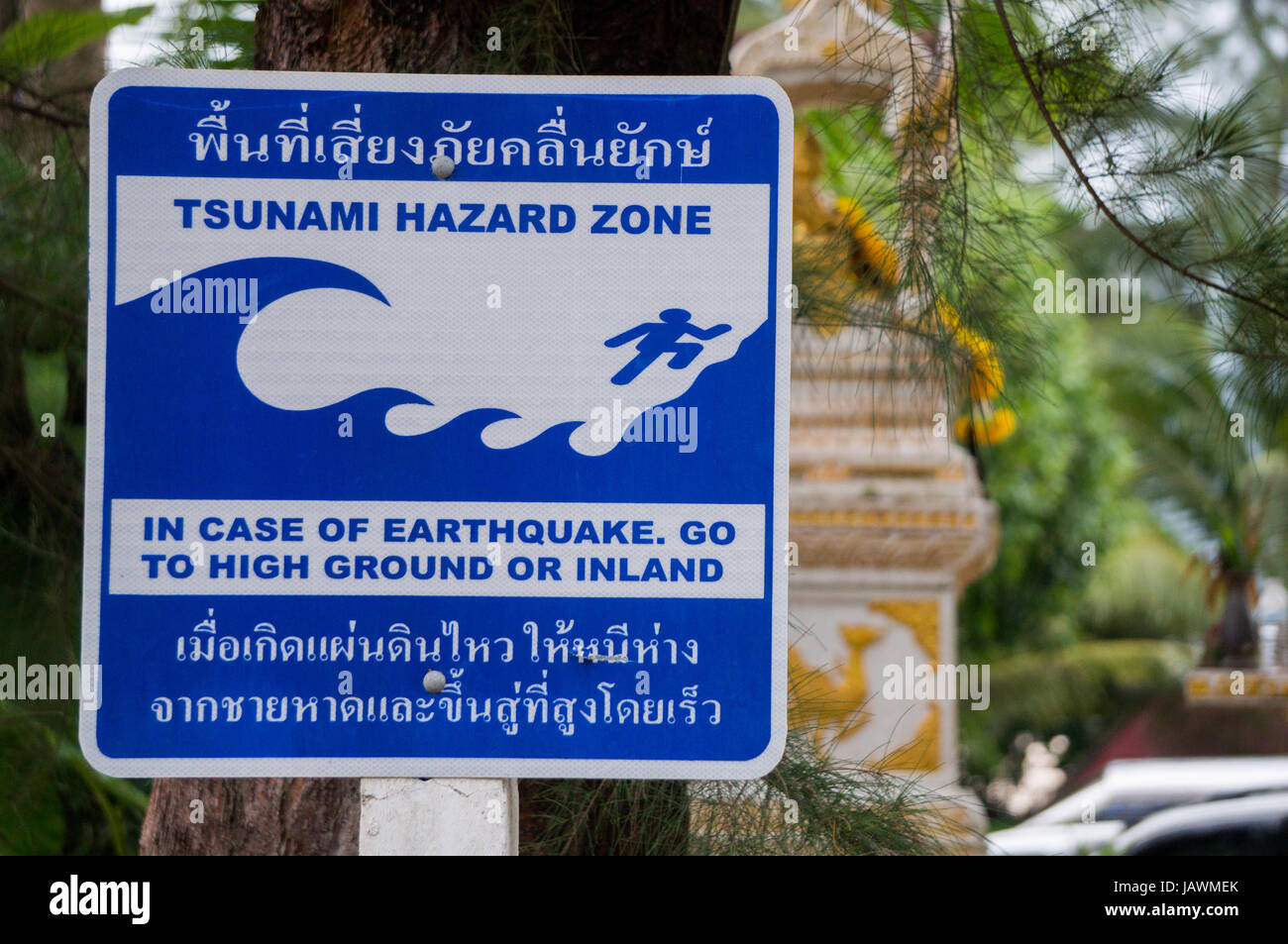 Sf tsunami hazard zone map