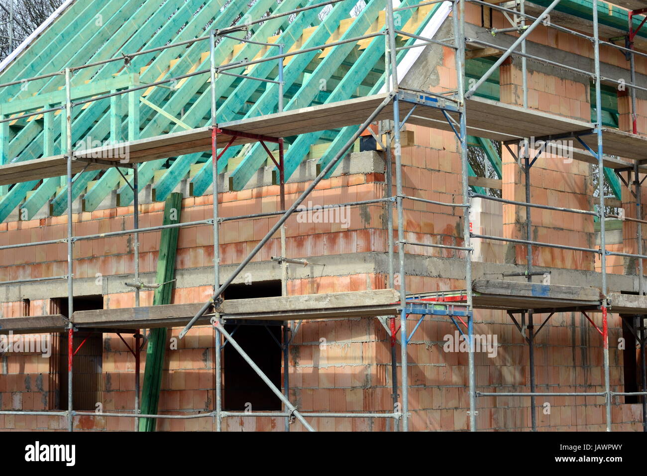 dwelling house residential building Stock Photo Alamy
