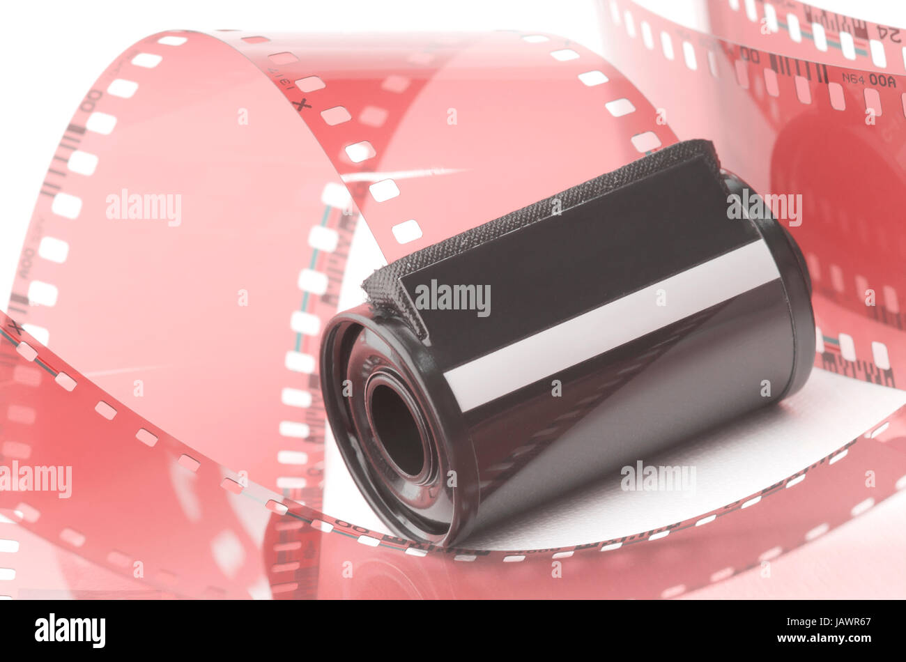 Roll of negative film for film cameras Stock Photo Alamy