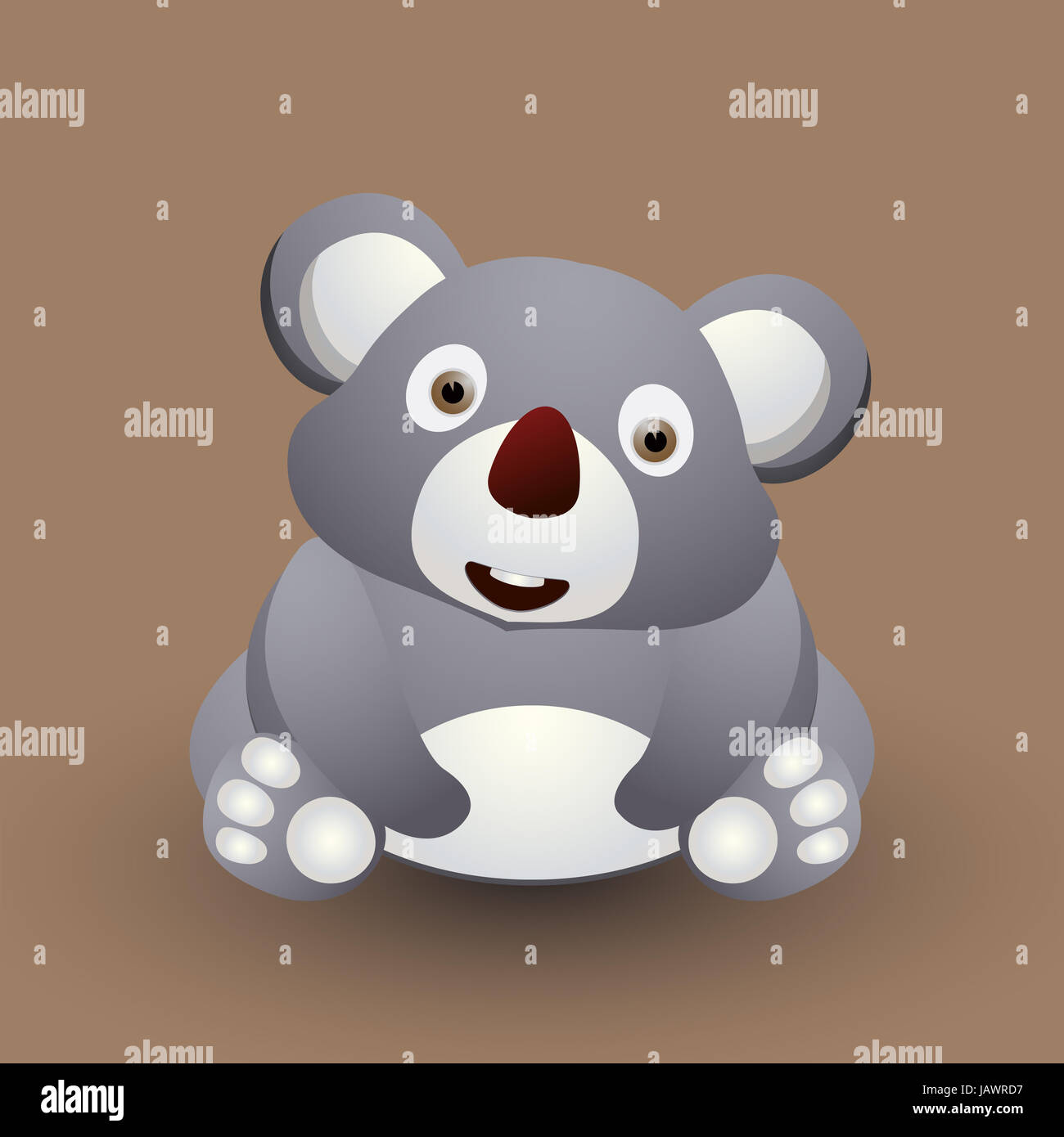 Koala Bear Clip Art High Resolution Stock Photography And Images Alamy