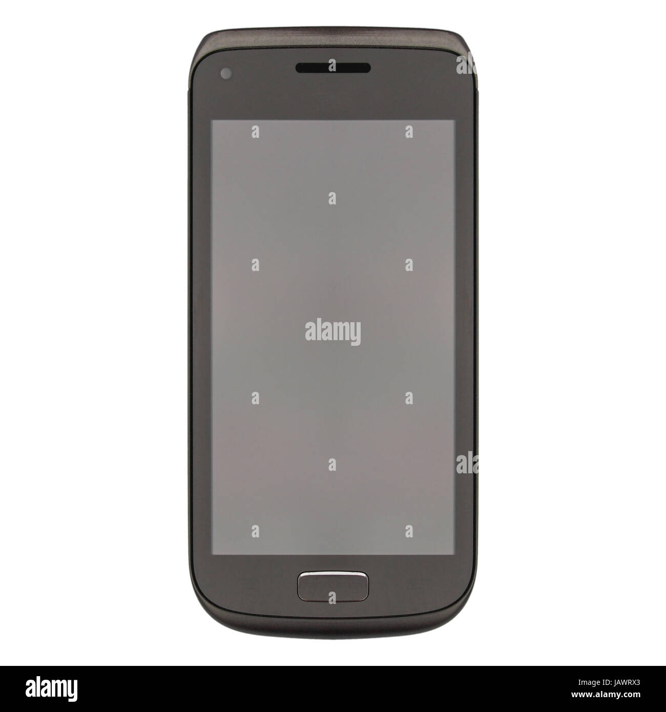 Mobile smart phone isolated over a white background Stock Photo - Alamy