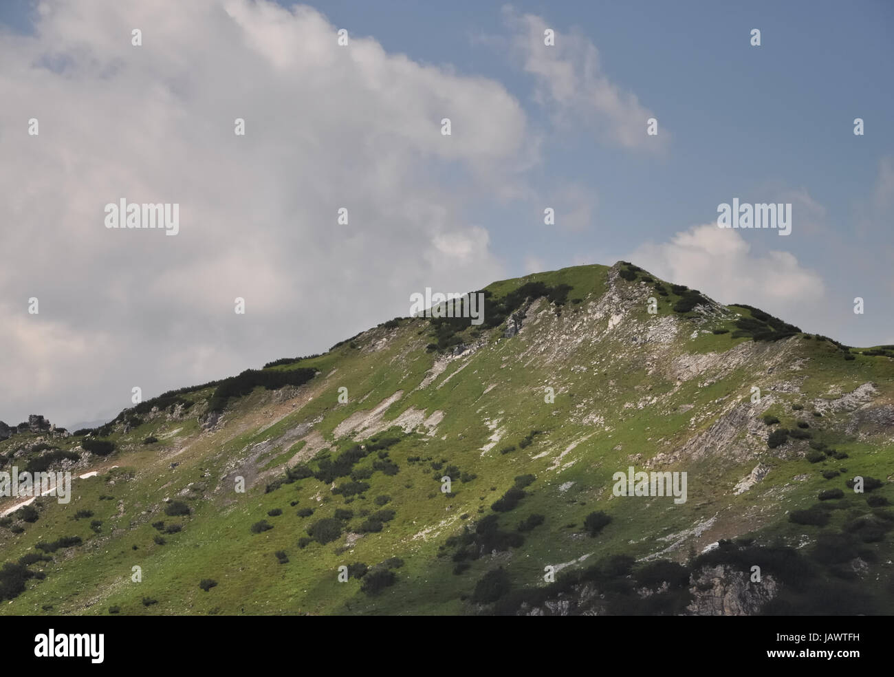 arche, berge, berge, gebirge, zauchensee, radstätter tauern, österreich, gipfel, niedere tauern, alpen Stock Photo