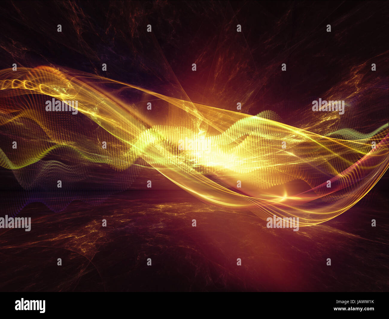 Fractal Realms series. Backdrop design of fractal elements, grids and ...