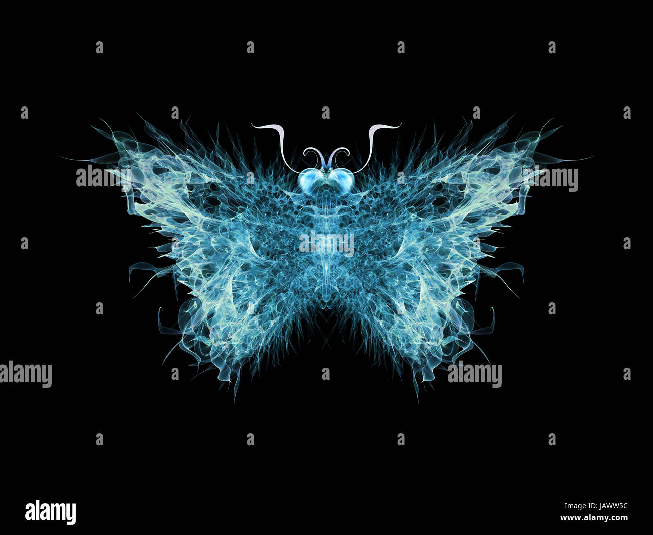 Never Were Butterflies series. Graphic composition of isolated ...