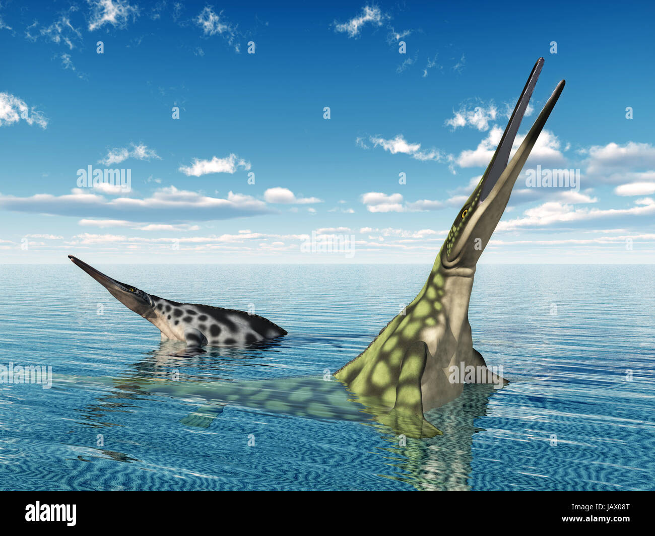 primitive times underwater Stock Photo - Alamy