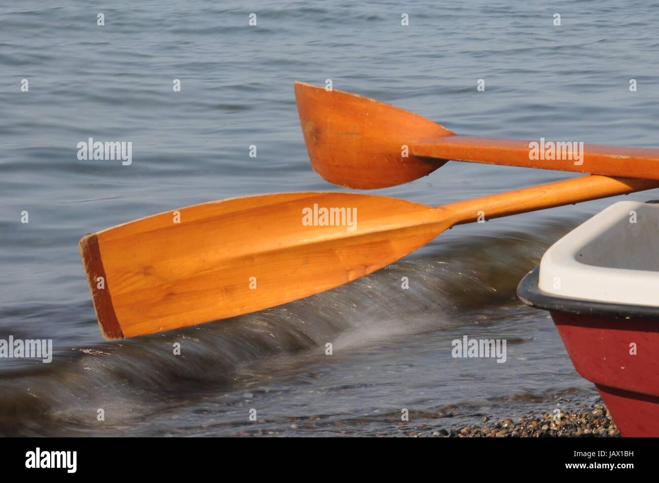 Nautical Rutter Boat rudder waves hi-res stock photography and images - Alamy