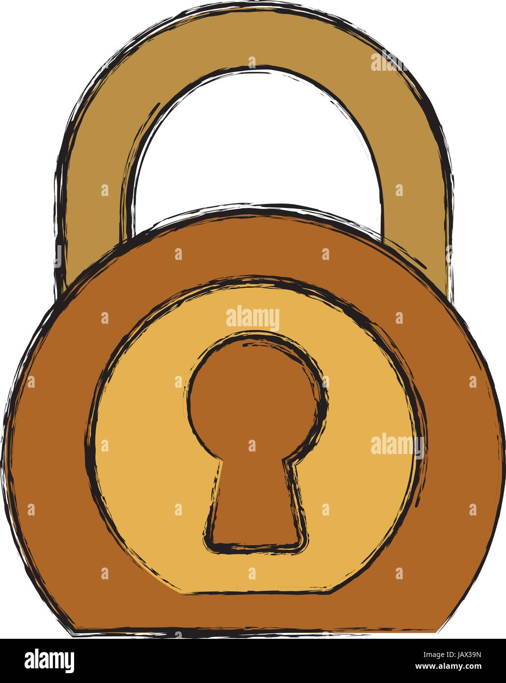security padlock icon Stock Vector Image & Art - Alamy