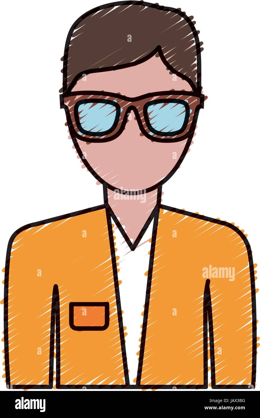 hipster man icon Stock Vector Image & Art - Alamy