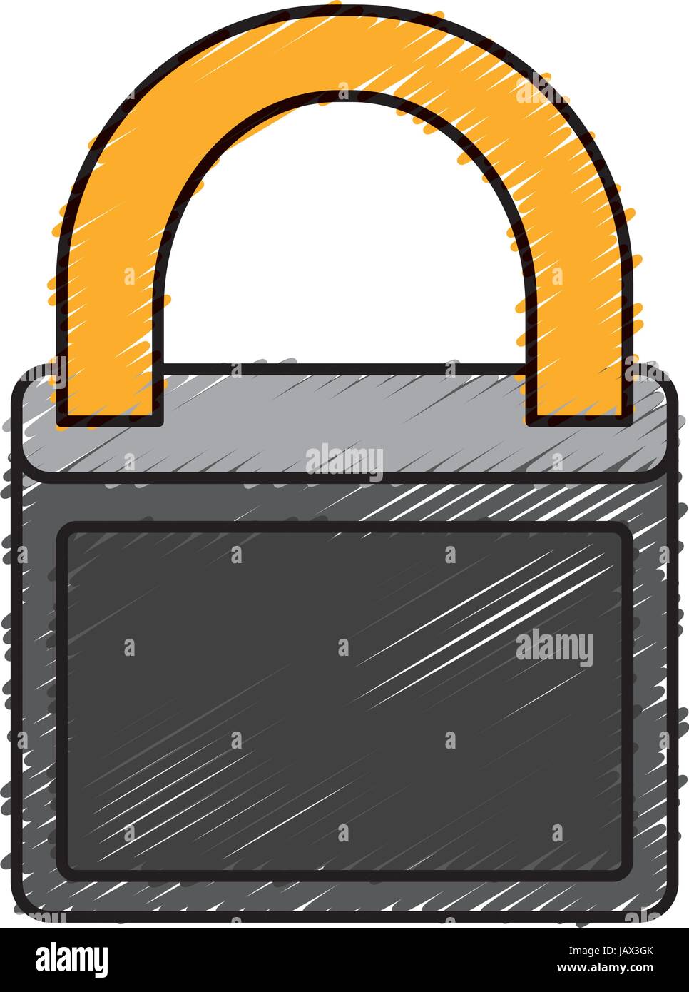 security padlock icon Stock Vector Image & Art - Alamy
