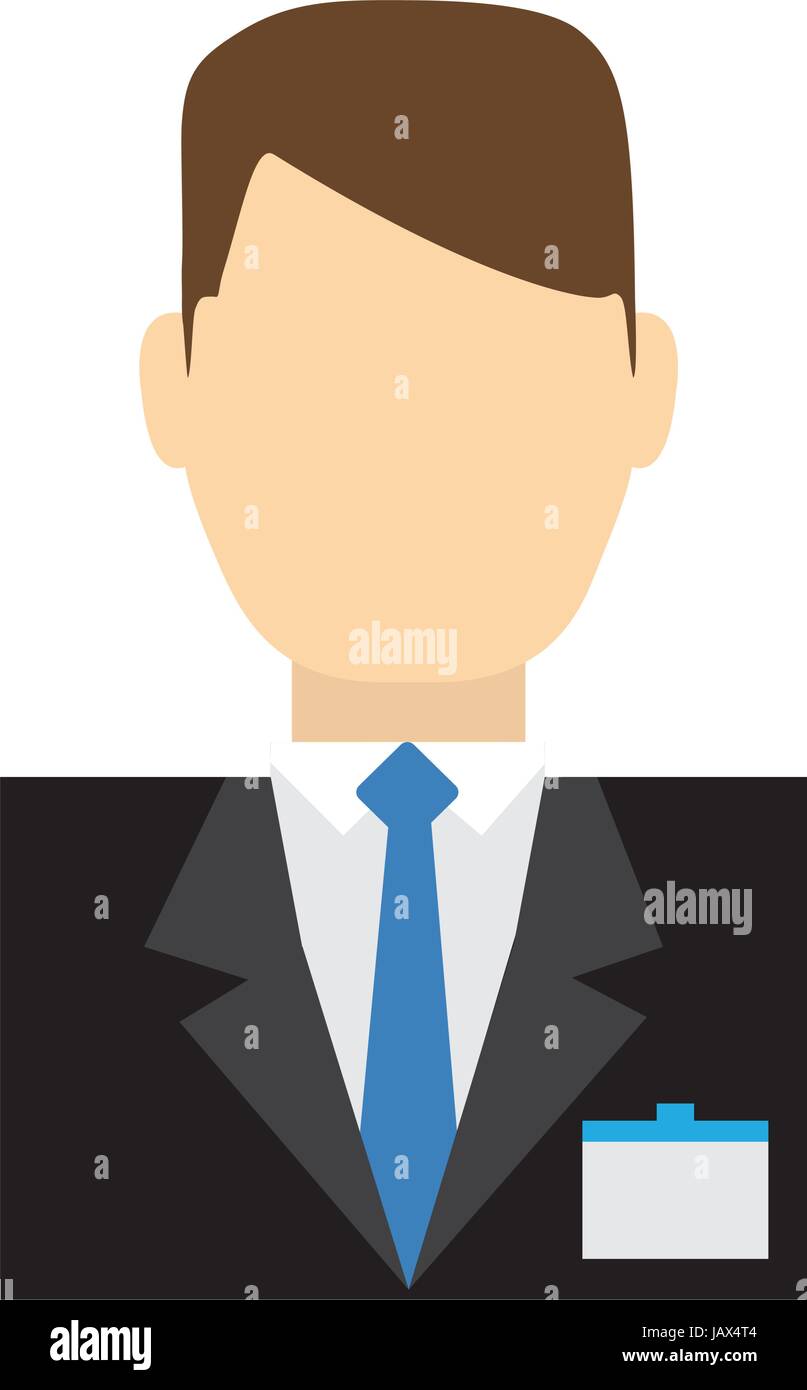 hotel receptionist man icon Stock Vector Image & Art - Alamy