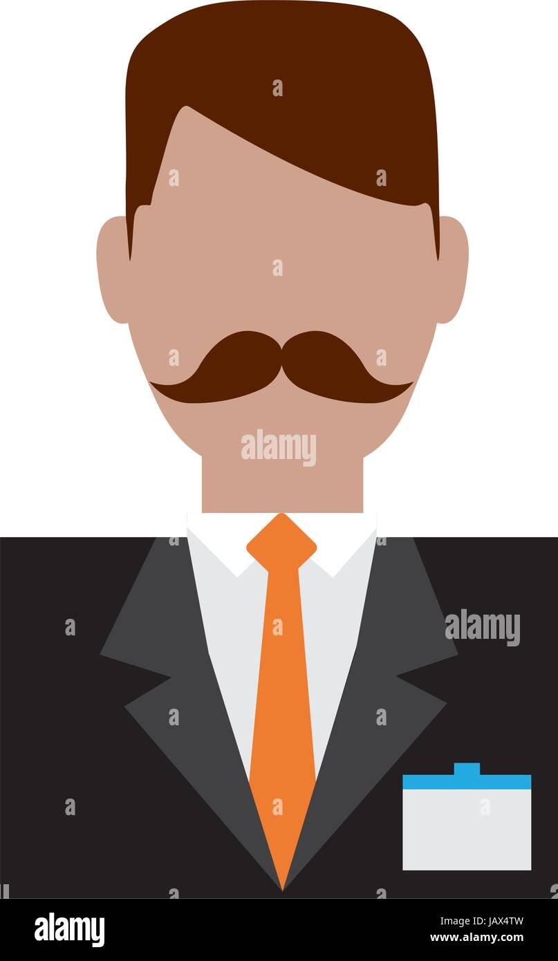 hotel receptionist man icon Stock Vector Image & Art - Alamy