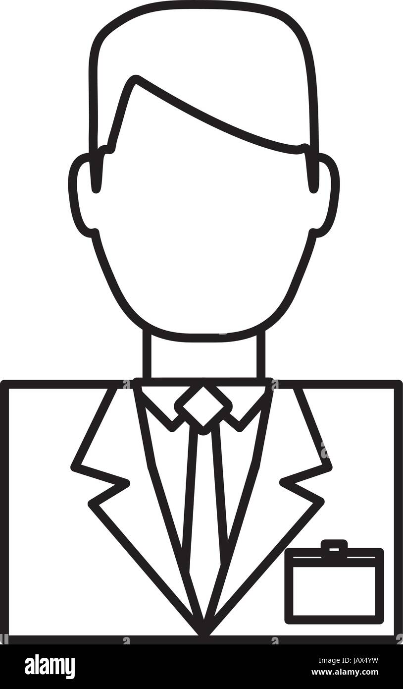 hotel receptionist man icon Stock Vector Image & Art - Alamy
