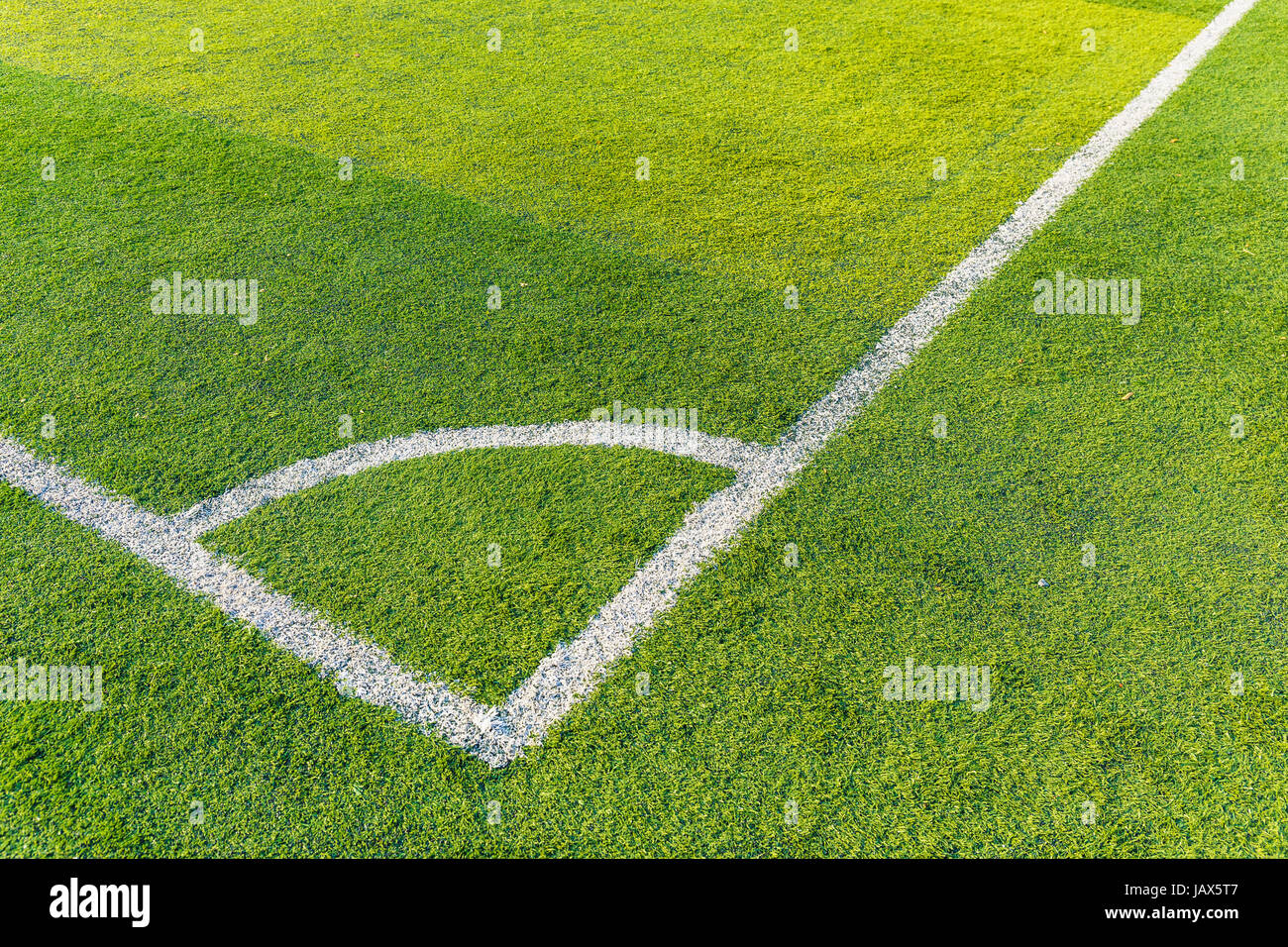 synthetic football field