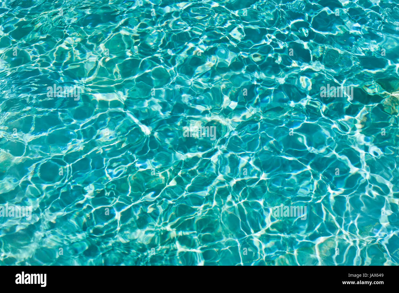 Blue and transparent sea water texture pattern Stock Photo - Alamy