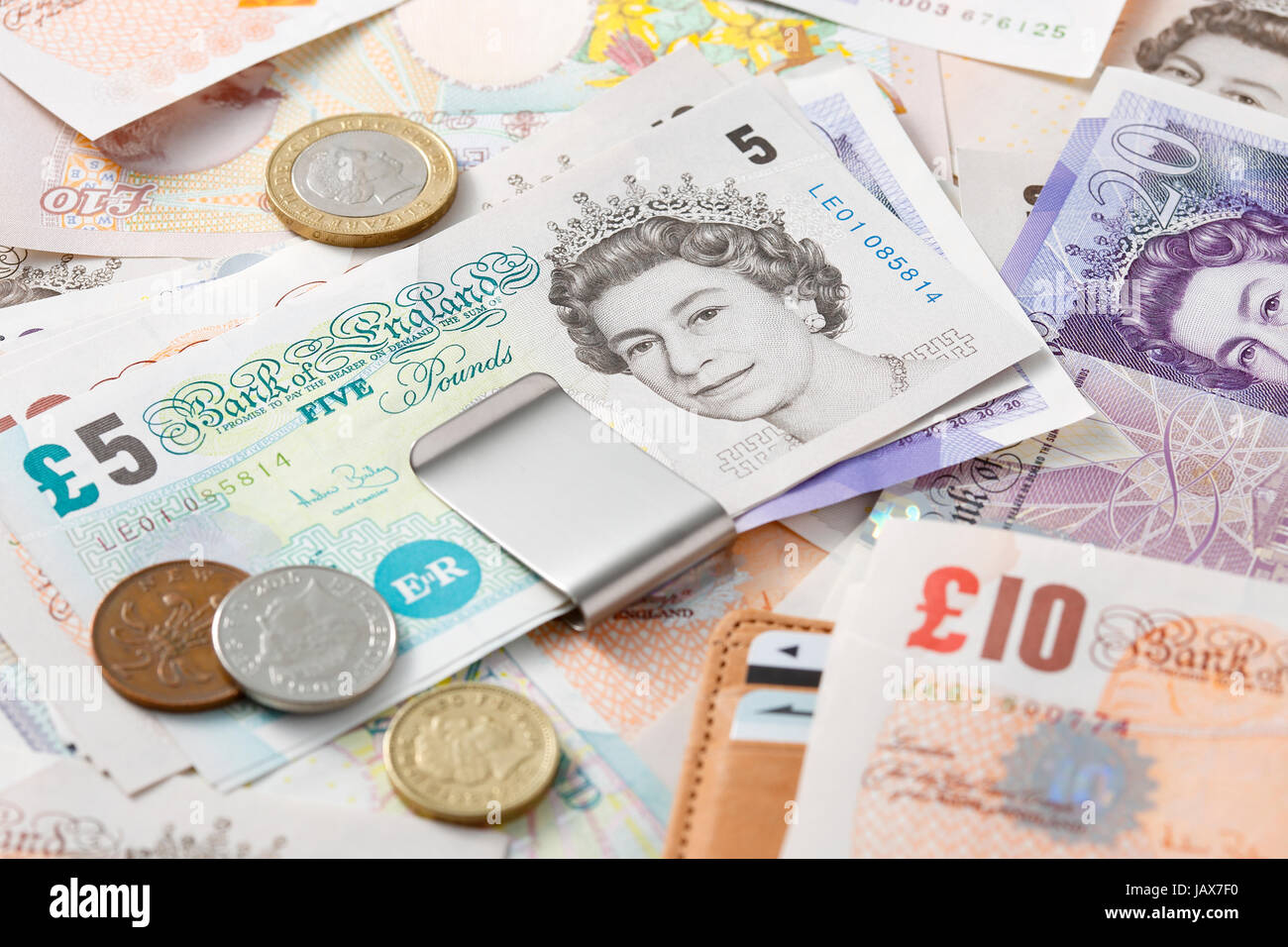 Gbp money bill close hi-res stock photography and images - Alamy
