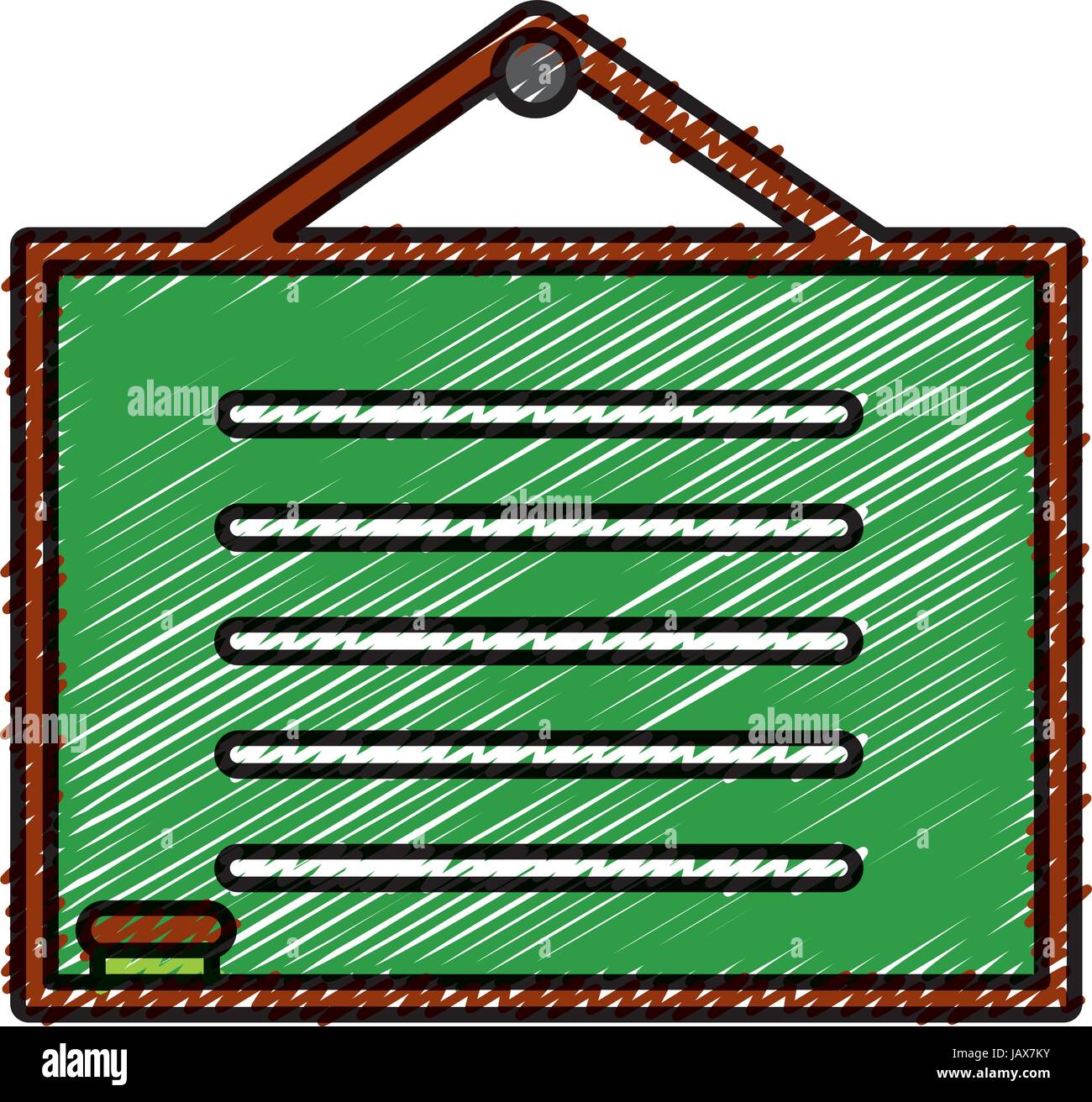 school chalkboard icon Stock Vector Image & Art - Alamy