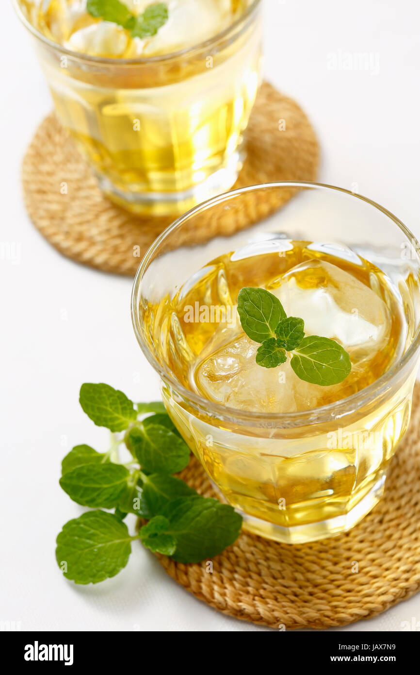 Herbal tea Stock Photo