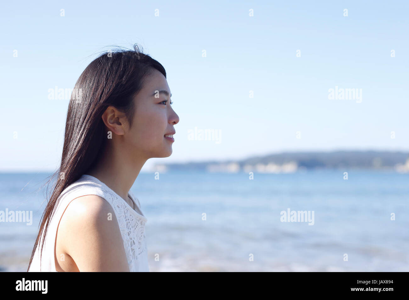Beautiful japanese girl hires stock photography and images Alamy