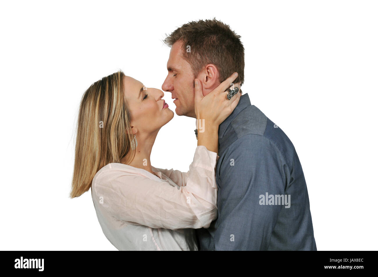 Couple in love man and a woman Stock Photo - Alamy