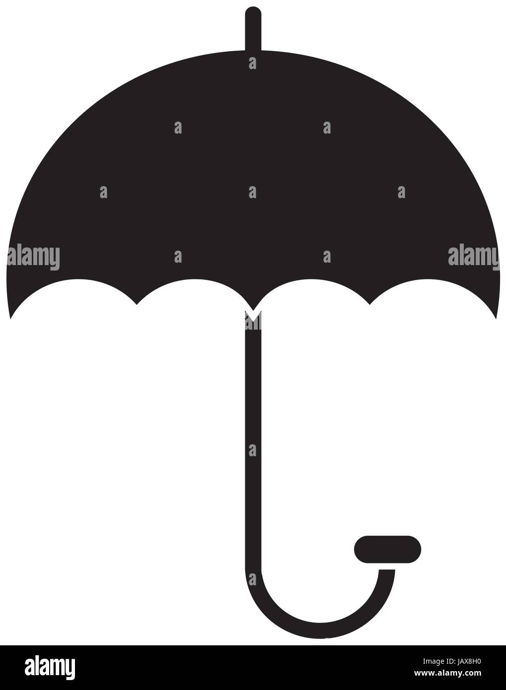 umbrella icon image Stock Vector Image & Art - Alamy