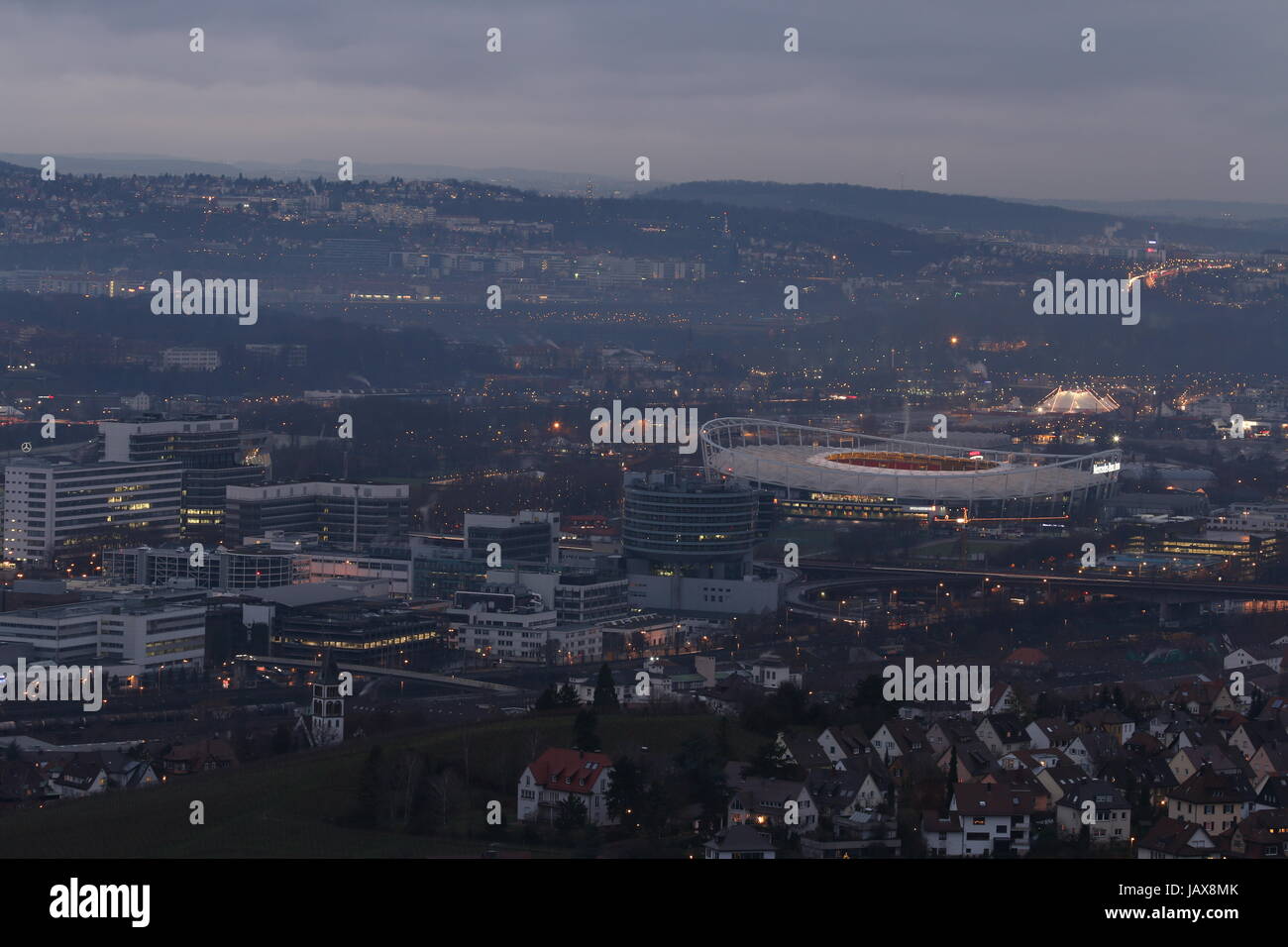 Neckar stadium hi-res stock photography and images - Alamy