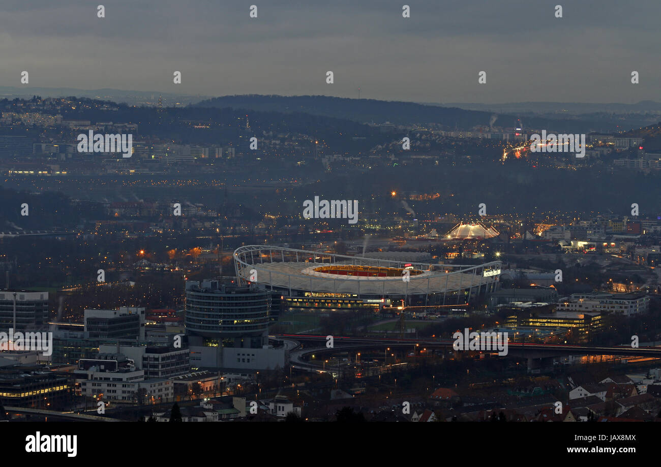 Neckar stadium hi-res stock photography and images - Alamy
