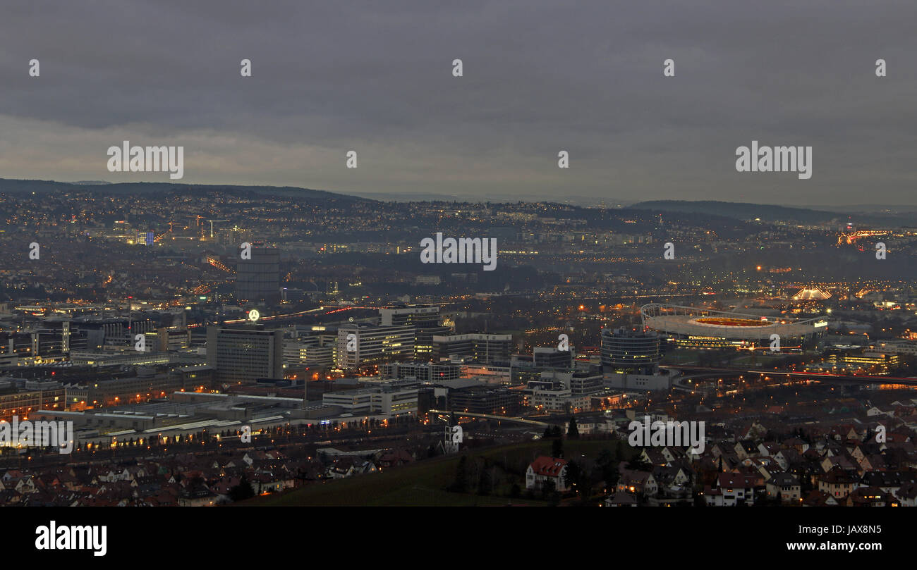 Neckar stadium hi-res stock photography and images - Alamy