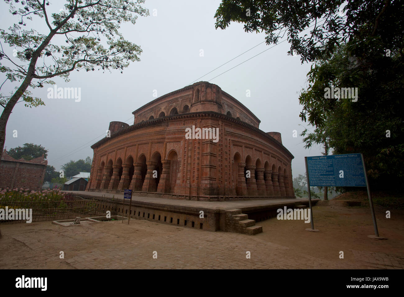 Terracotta temple hi-res stock photography and images photo
