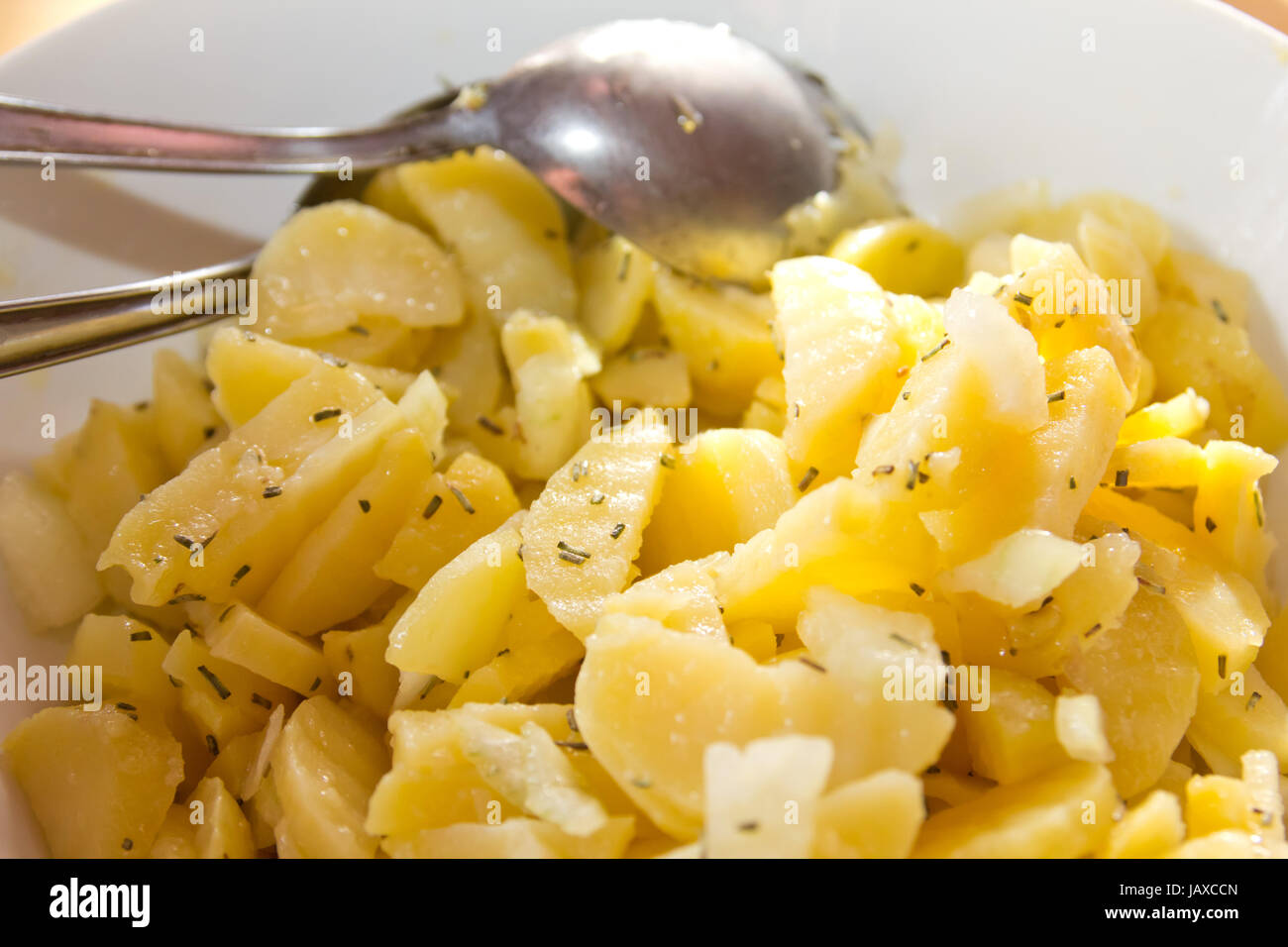 potato salad Stock Photo