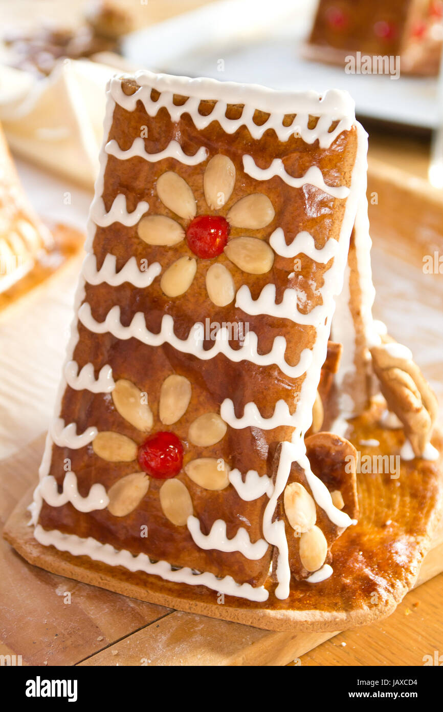 gingerbread house Stock Photo