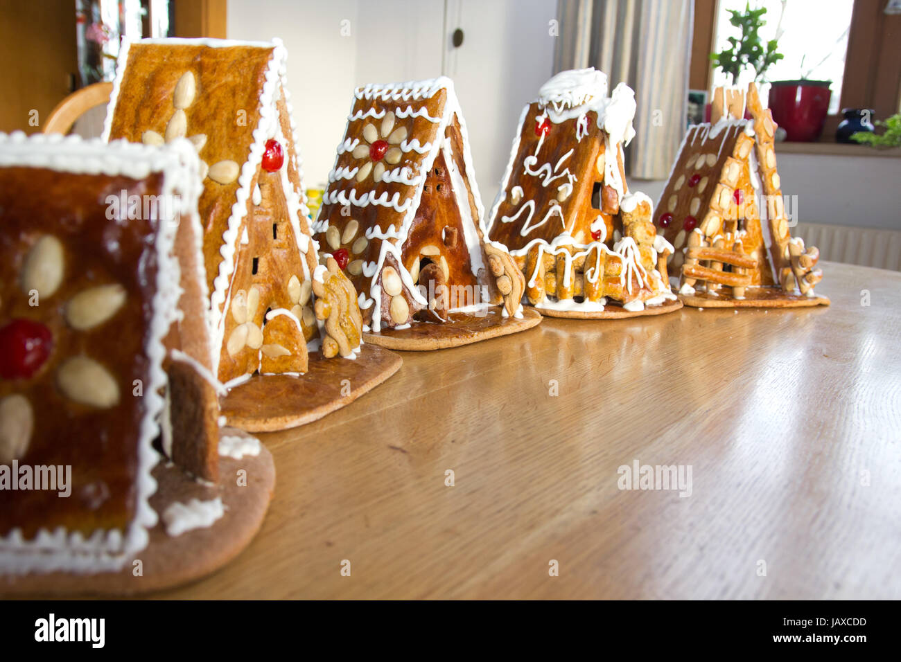 gingerbread house Stock Photo