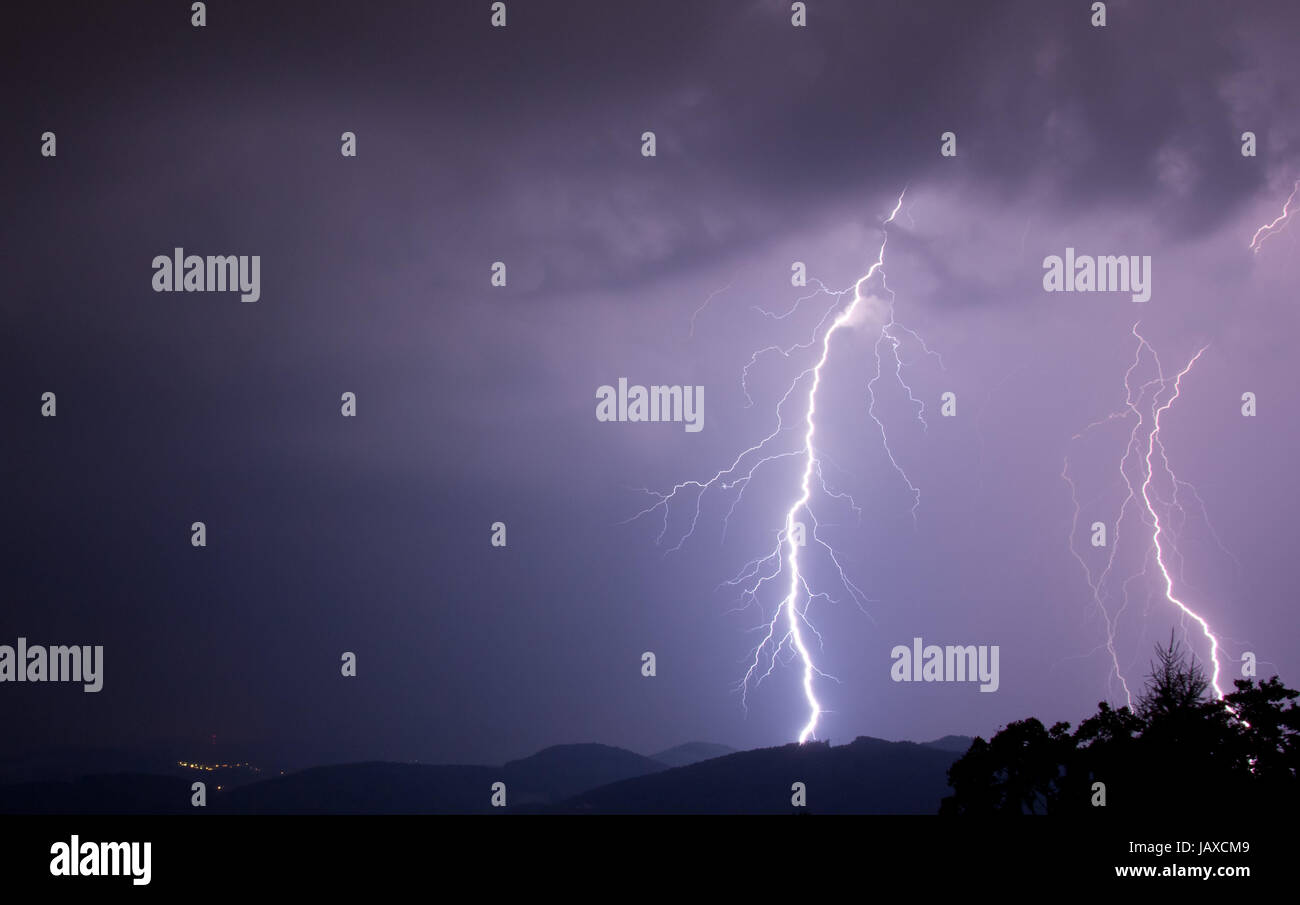 lightning Stock Photo