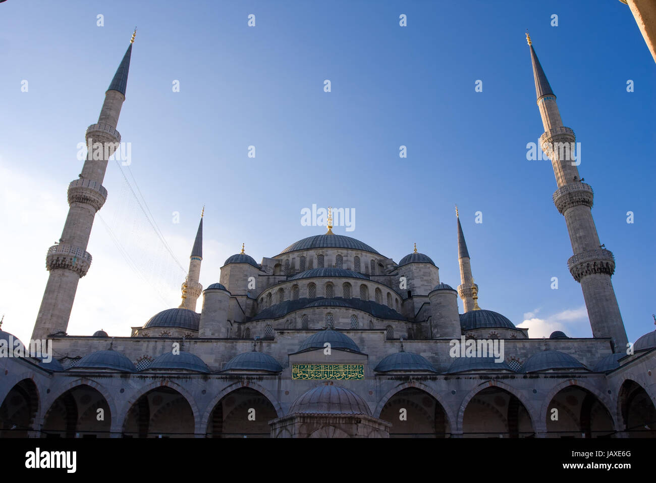 Sultan Ahmed Blue Mosque in Istanbul, Turkey Stock Photo - Alamy