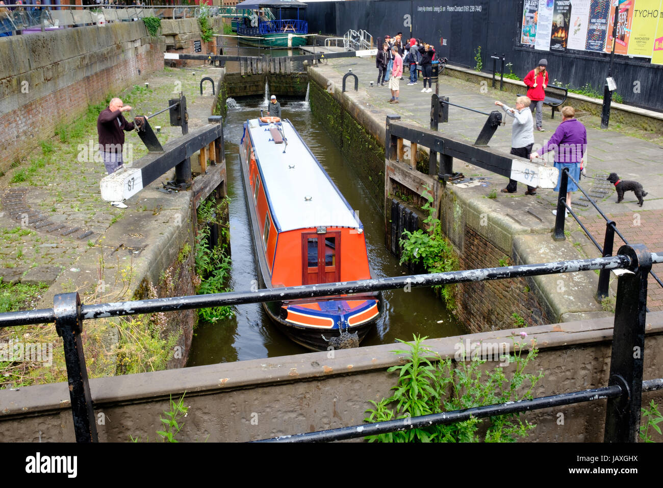 Lock manchester city centre hires stock photography and images Alamy