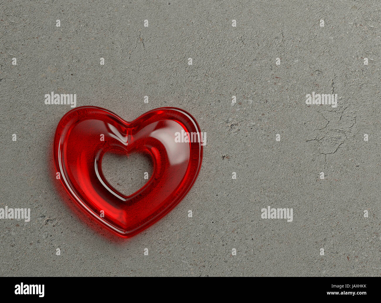 Herz Aus Glas High Resolution Stock Photography And Images Alamy