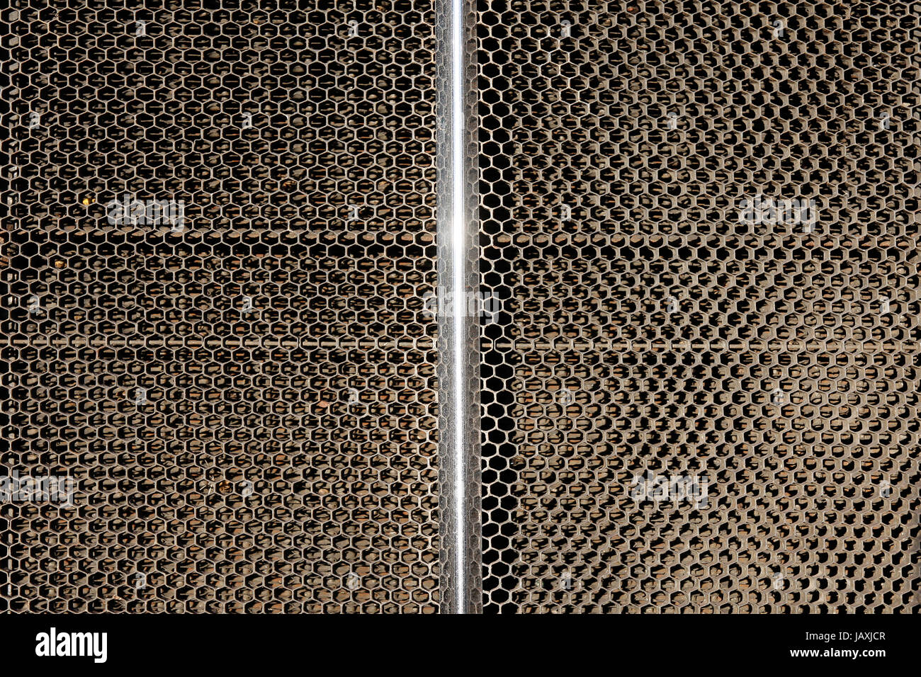 Classic car radiator grille close up background Stock Photo - Alamy