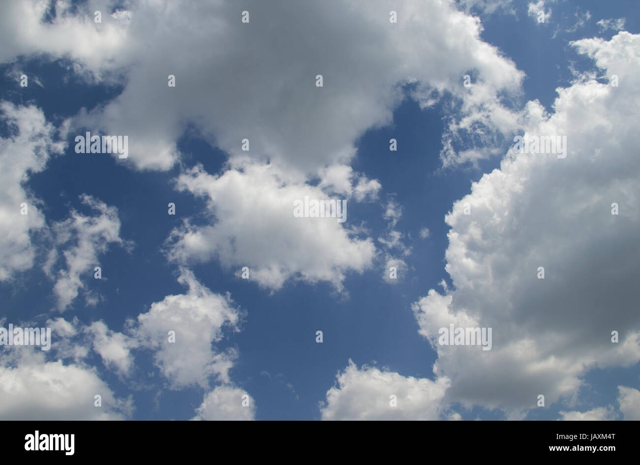 Clouds In The Sky Stock Photo
