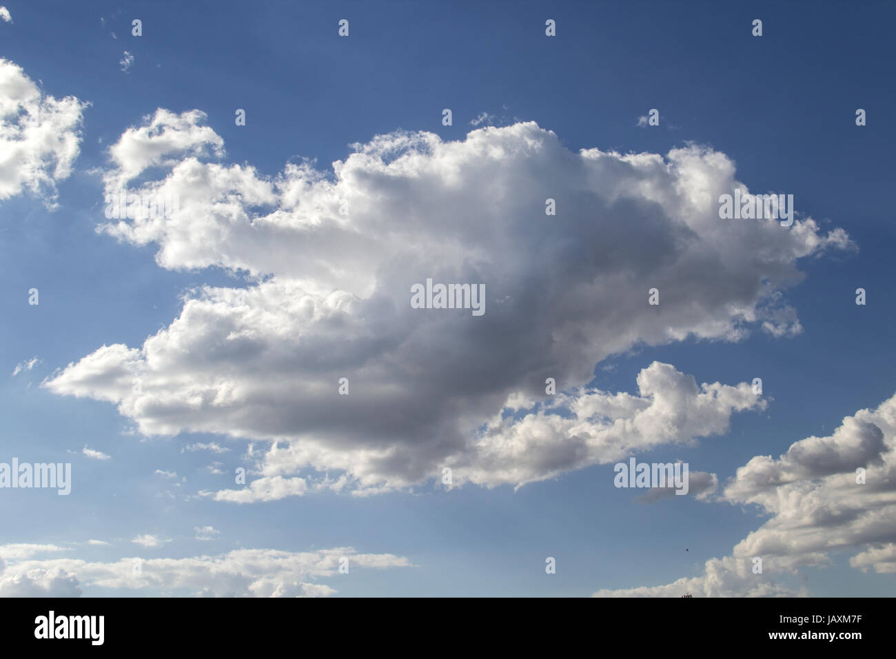 Clouds In The Sky Stock Photo