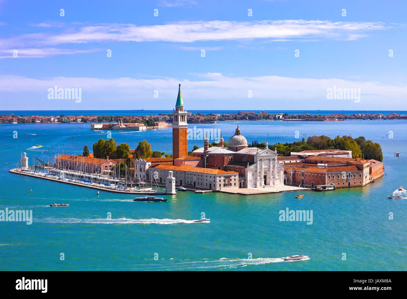 Famous San Giorgio Maggiore church in Venice, Italy Stock Photo - Alamy