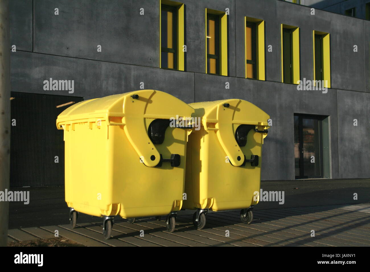 refuse garbage collection Stock Photo Alamy