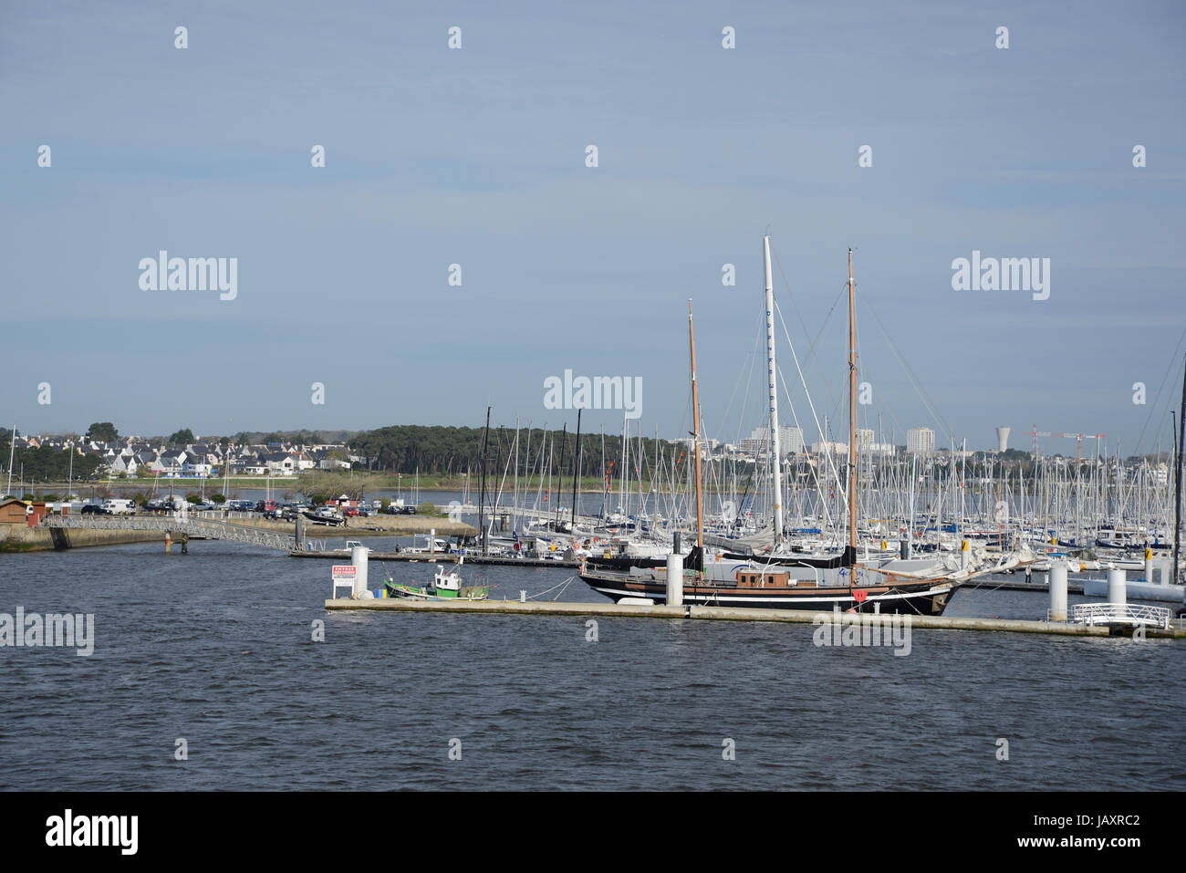Hafen , Lorient, Bretagne, Frankreich, schiff, schiffe, atlantik, yacht