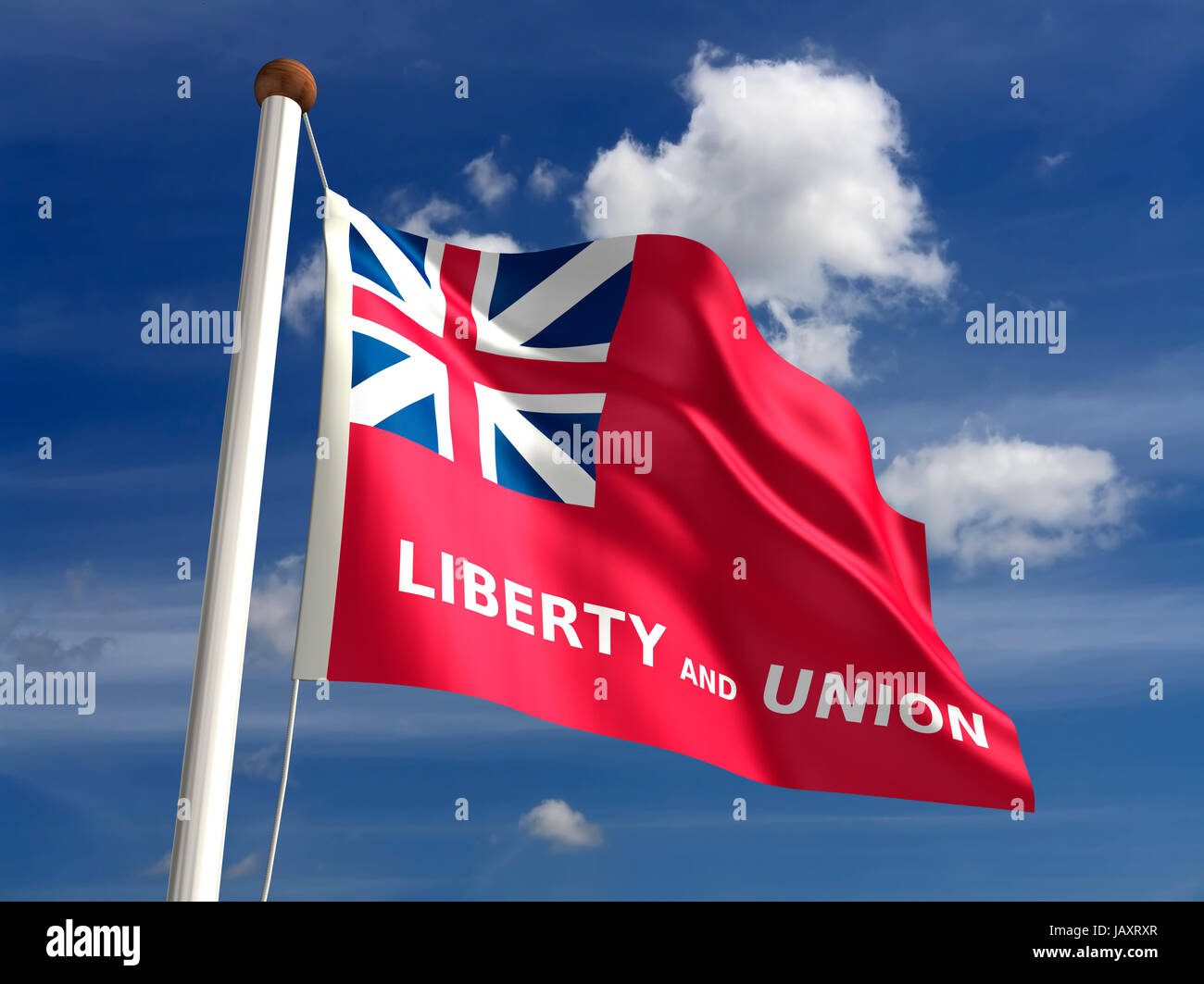 Taunton City flag (isolated with clipping path Stock Photo Alamy