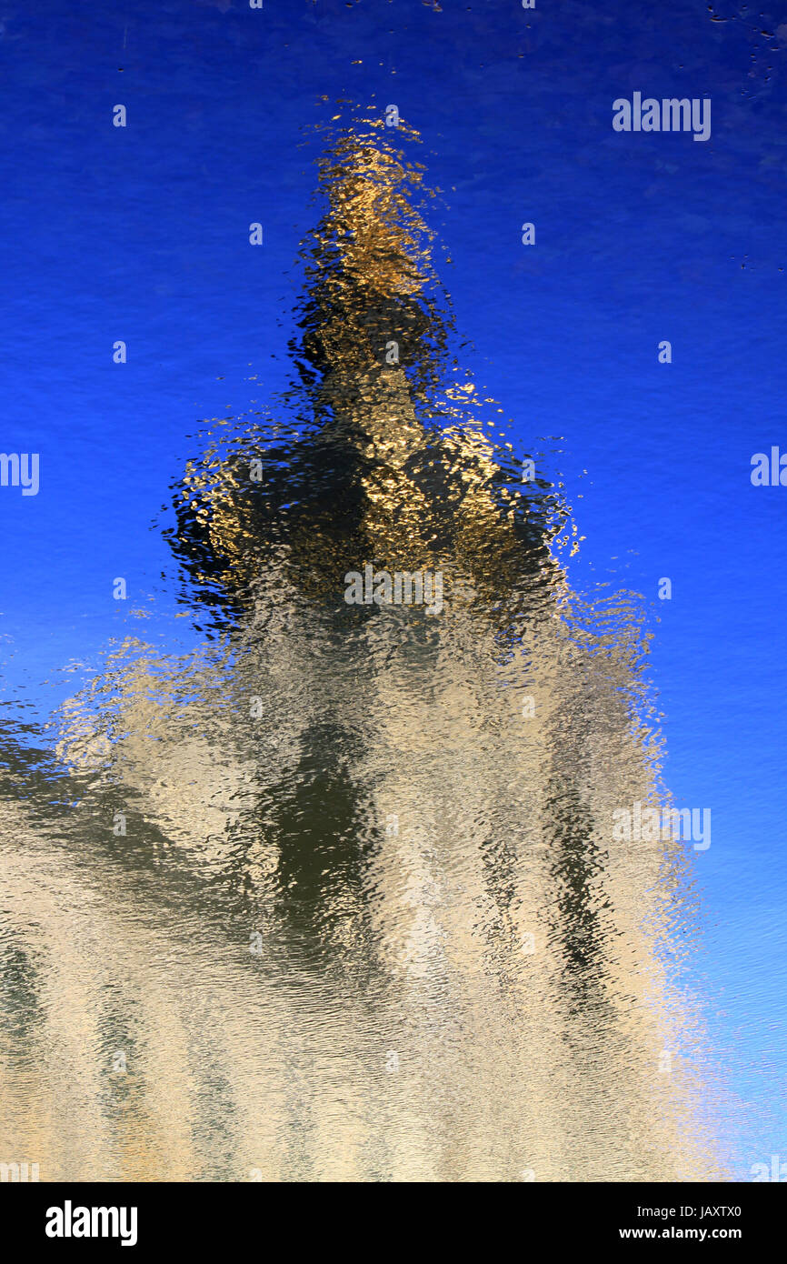 Kronentor am Dresdner Zwinger, Sachsen, Deutschland, Dresden Stock Photo