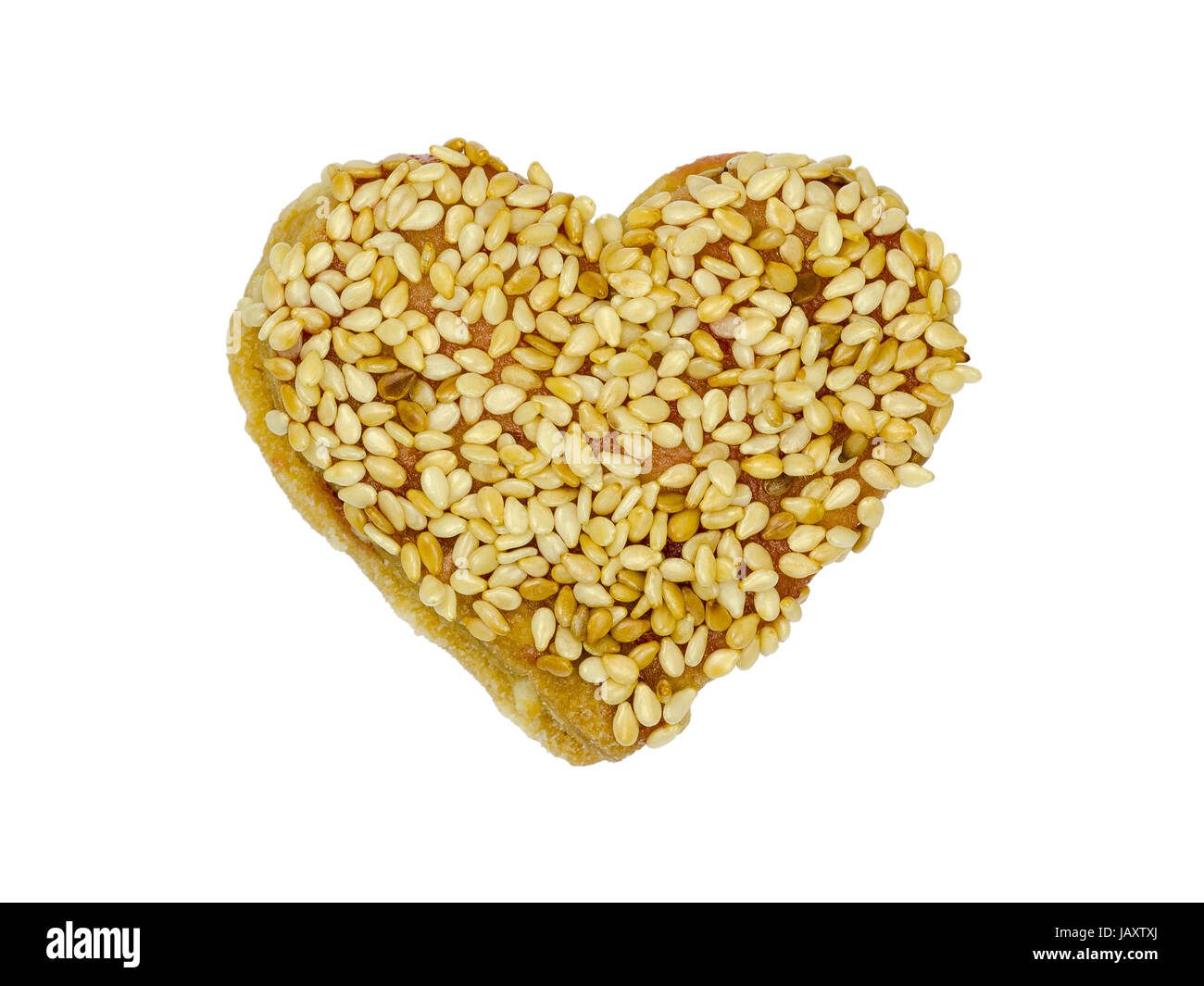 Herz gebacken hi-res stock photography and images - Alamy