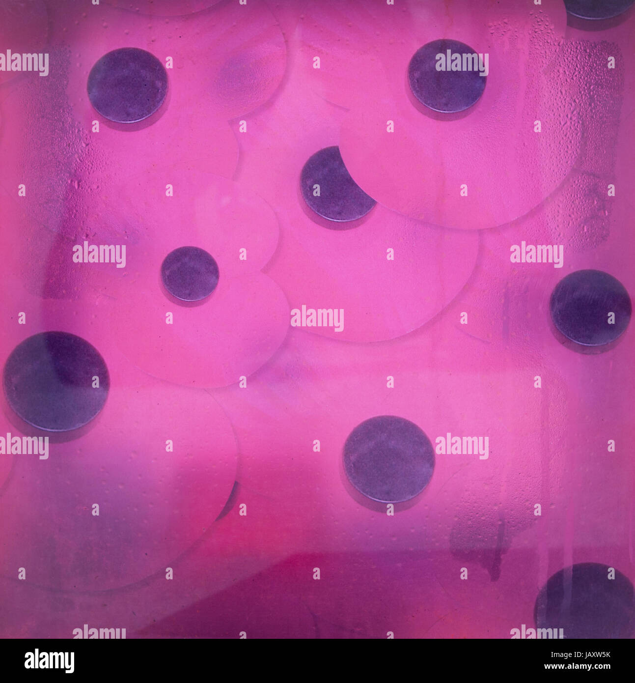 Wonderful abstract art of some pink poppies Stock Photo - Alamy