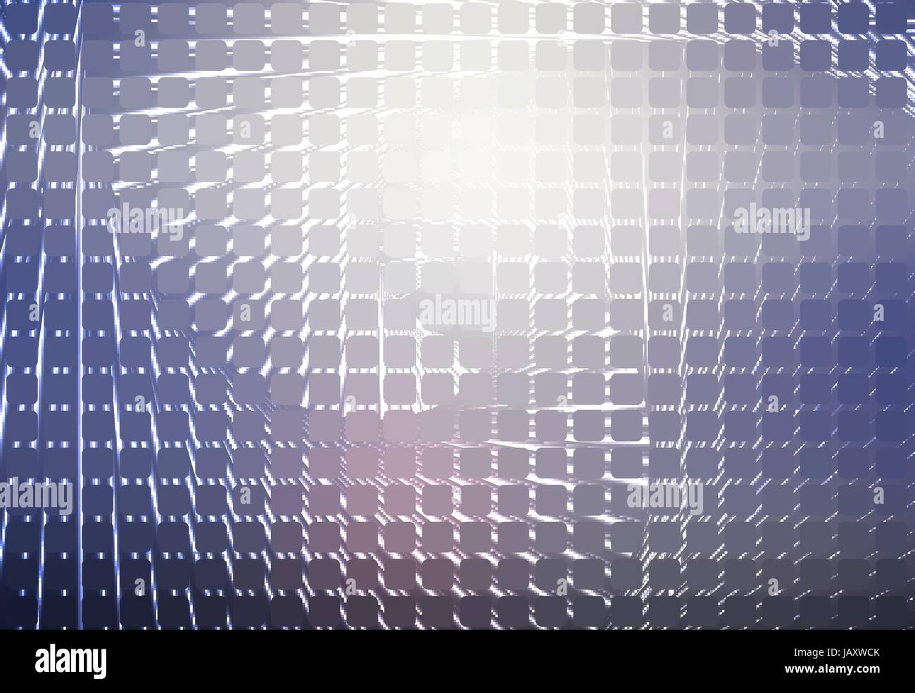 Pale pink blue glowing spiral mosaic rounded corners square tiles ...