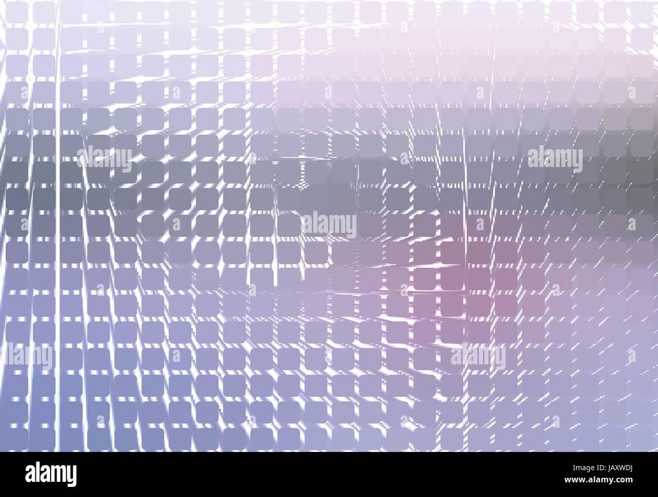 Pale pink grey blue glowing spiral mosaic rounded corners square tiles ...